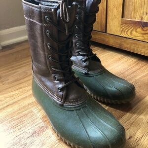 Sperry Type Waterproof Boots